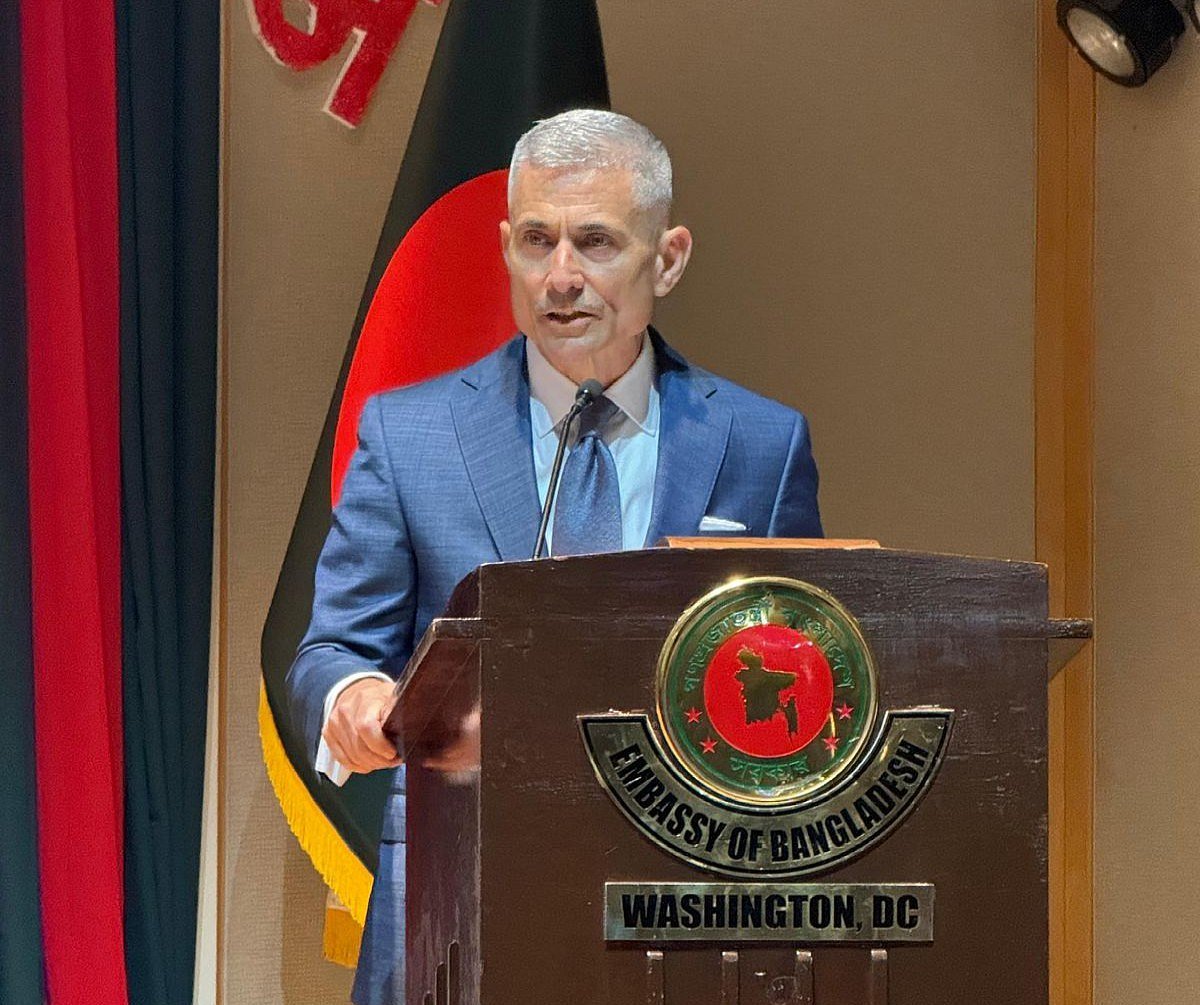 যুক্তরাষ্ট্র-বাংলাদেশ সম্পর্ক এখন আগের যেকোনো সময়ের চেয়ে বেশি গুরুত্বপূর্ণ: পল কাপুর
