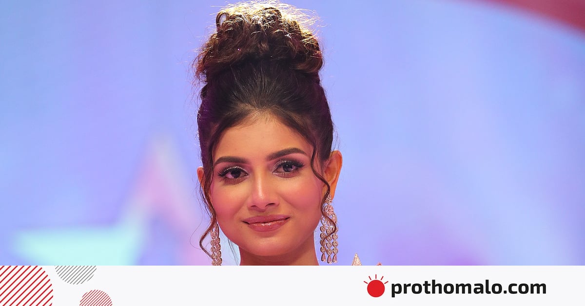 ‘জীবনে কখনো প্রথম হতে পারিনি, আজ হলাম’ ‘জীবনে কখনো প্রথম হতে পারিনি, আজ হলাম’