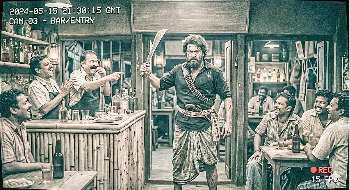 হাসির চোটেই ব্যর্থ হয়ে গেল ডাকাতির চেষ্টা