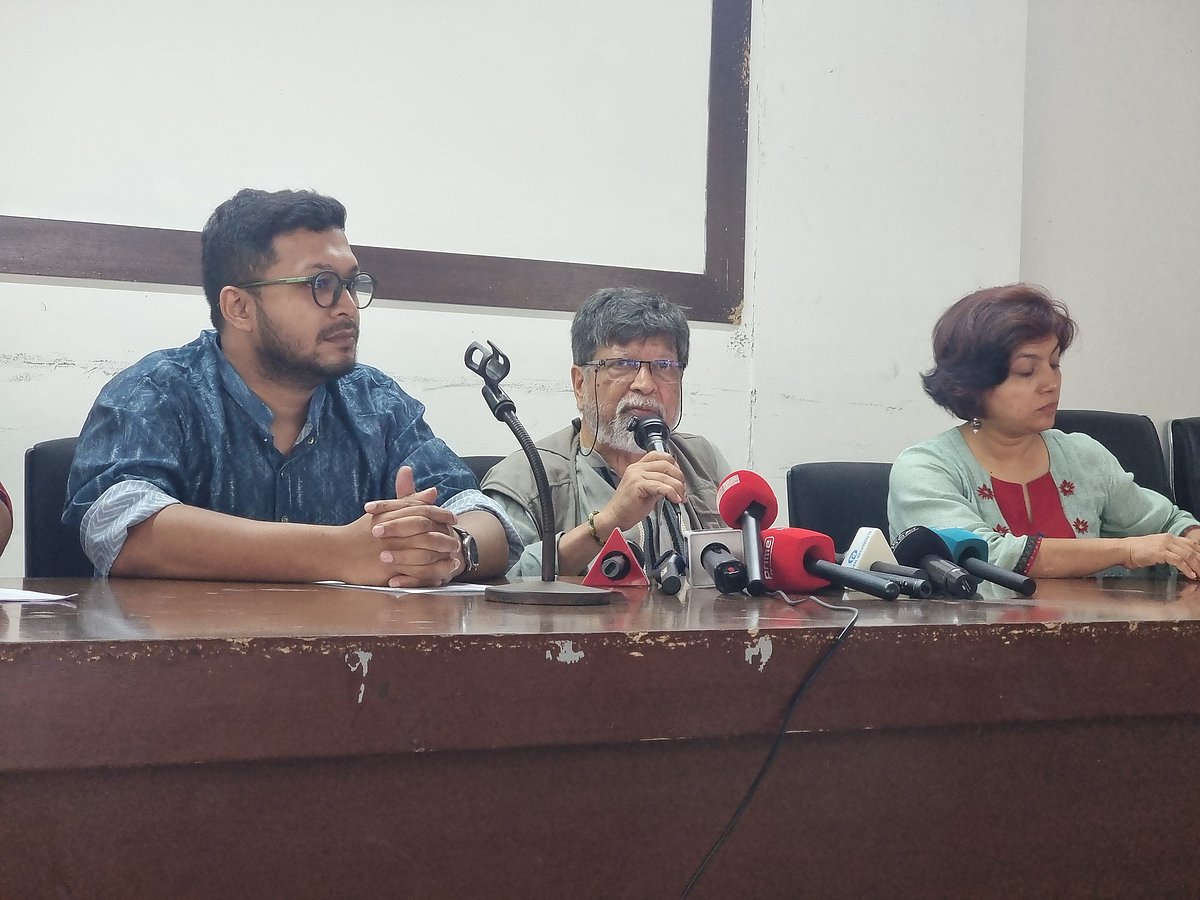 বিশ্বাস করে সুযোগ দিয়েছে, জনগণের সঙ্গে প্রতারণা করবেন না: শহিদুল আলম