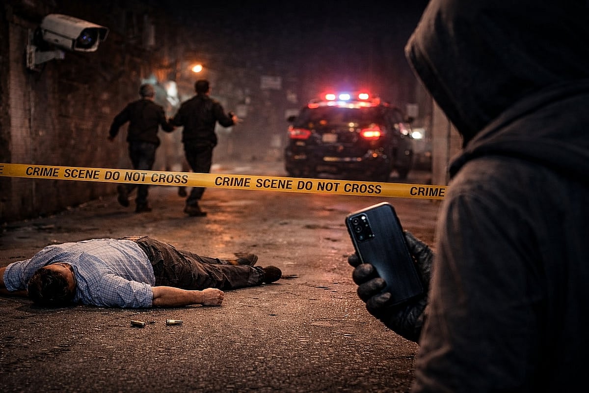 ভিডিওতে দেখা মুঠোফোন দিল খুনির খোঁজ