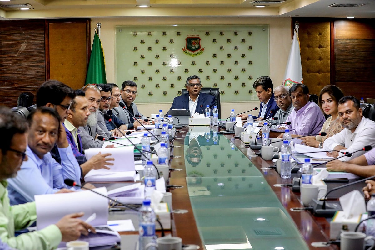 বোর্ডসভার পর পদত্যাগ আরও এক বিসিবি পরিচালকের