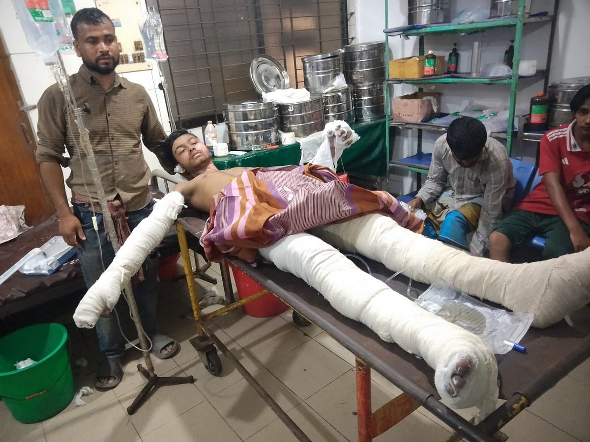 উদ্ধার পাঁচ মরদেহের মধ্যে তিনজন নারী, একজনের পরিচয় শনাক্ত