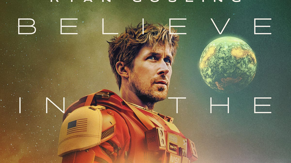 ‘প্রজেক্ট হেইল মেরি’ সিনেমার পোস্টার