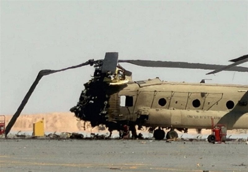 কুয়েতে হামলায় চিনুক হেলিকপ্টার ক্ষতিগ্রস্ত: তাসনিম