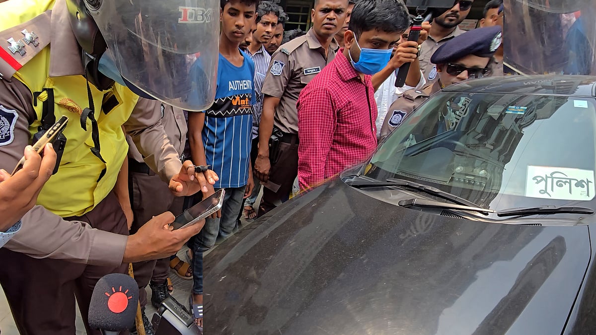 মামলা দিয়ে ম্যাজিস্ট্রেট বললেন, ‘আমরা কাউকে ছাড় দিচ্ছি না’
