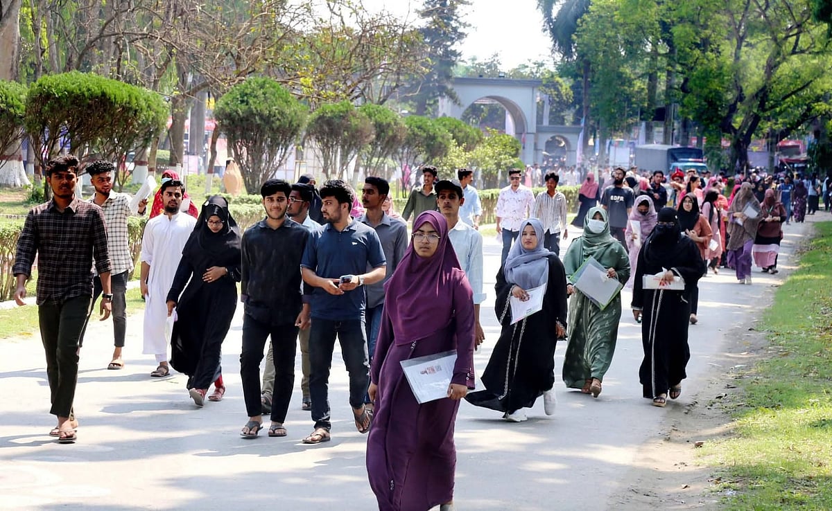 গুচ্ছভুক্ত বি ইউনিটের উপস্থিতি ৮২.৪৫ শতাংশ, ফল শিগগিরই