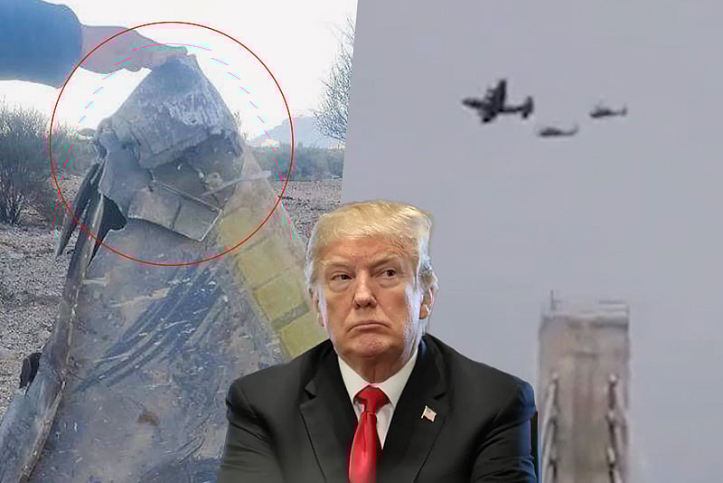 এক দিনেই দুটি মার্কিন যুদ্ধবিমান ভূপাতিত করার দাবি ইরানের