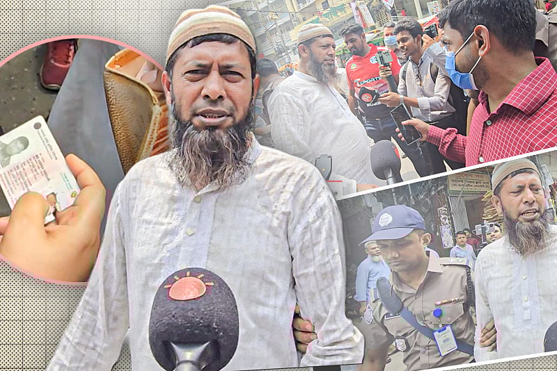 ম্যাজিস্ট্রেট পরিচয় দিয়ে ম্যাজিস্ট্রেটের কাছে ধরা খেলেন গাড়িচালক