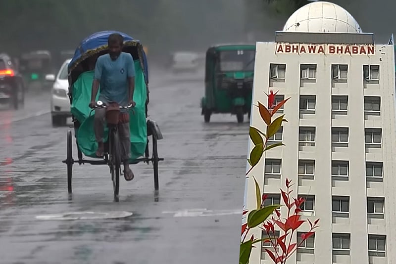 তাপপ্রবাহের দাপট, সঙ্গে ঝড়-বৃষ্টির পূর্বাভাস আবহাওয়া অফিসের
