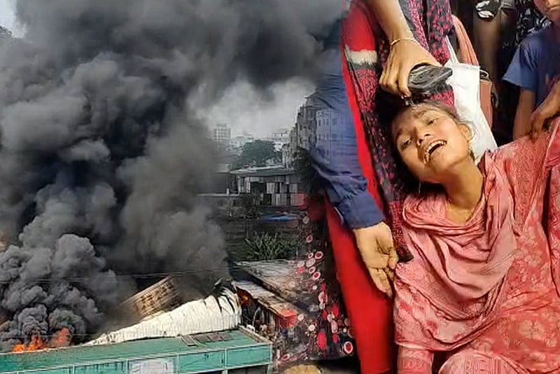 গ্যাসলাইটার কারখানায় অগ্নিকাণ্ডে ৫ মরদেহ উদ্ধার: ফায়ার সার্ভিস