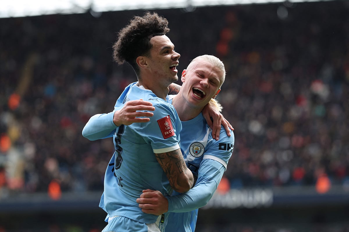 হলান্ডের হ্যাটট্রিক, লিভারপুলকে উড়িয়ে সেমিফাইনালে সিটি