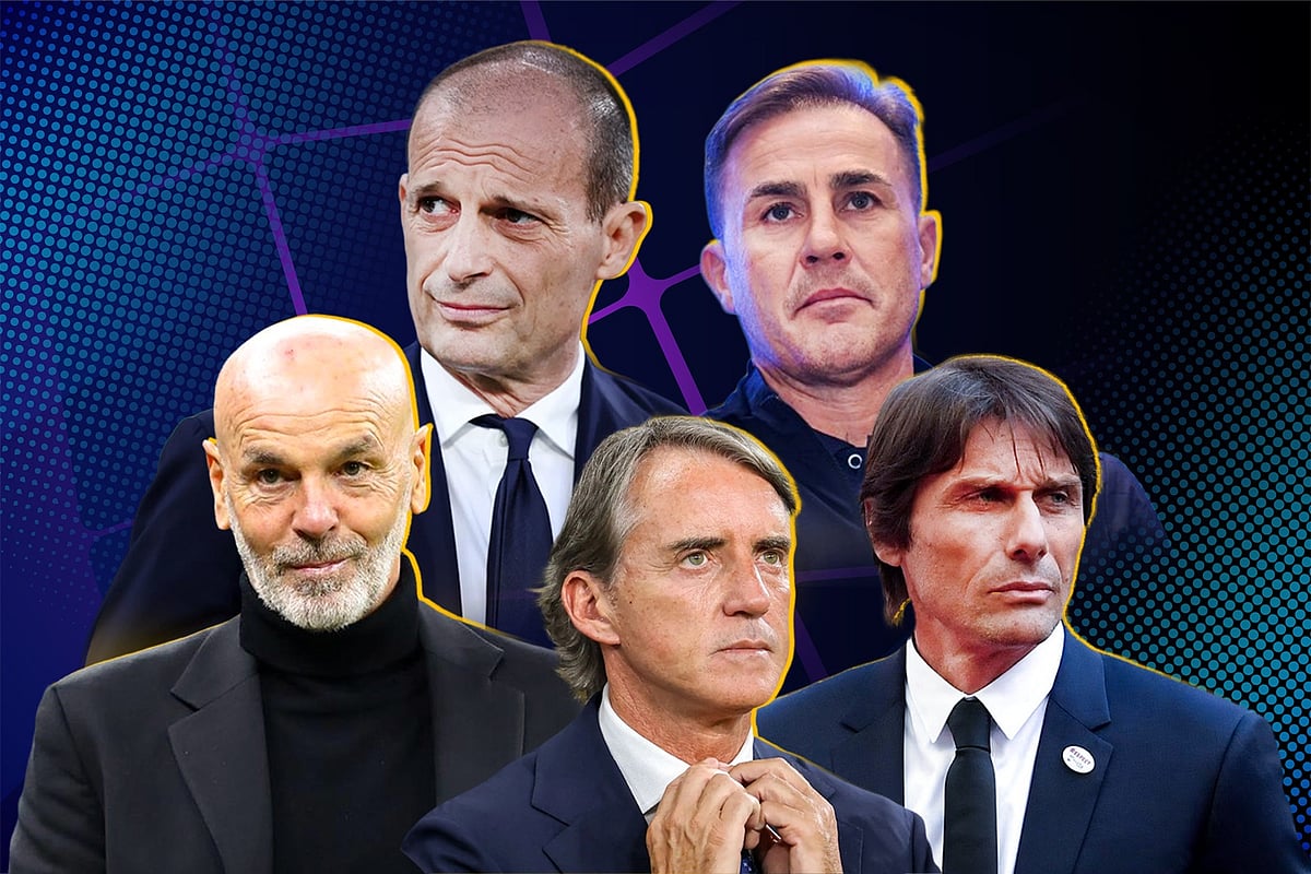 ইতালির পরবর্তী কোচ হওয়ার দৌড়ে এগিয়ে যাঁরা