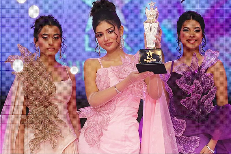 লাক্স সুপারস্টারের মুকুট জিতেছেন রাজশাহীর বিদুষী বর্ণিতা