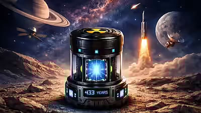 ৪৩৩ বছর চলবে যে ব্যাটারি