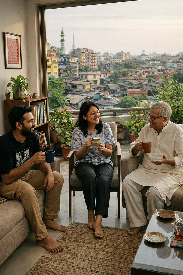 আপনাকে নিয়ে অন্যে কি ভাবছে সেটা ভাবার দরকার নেই