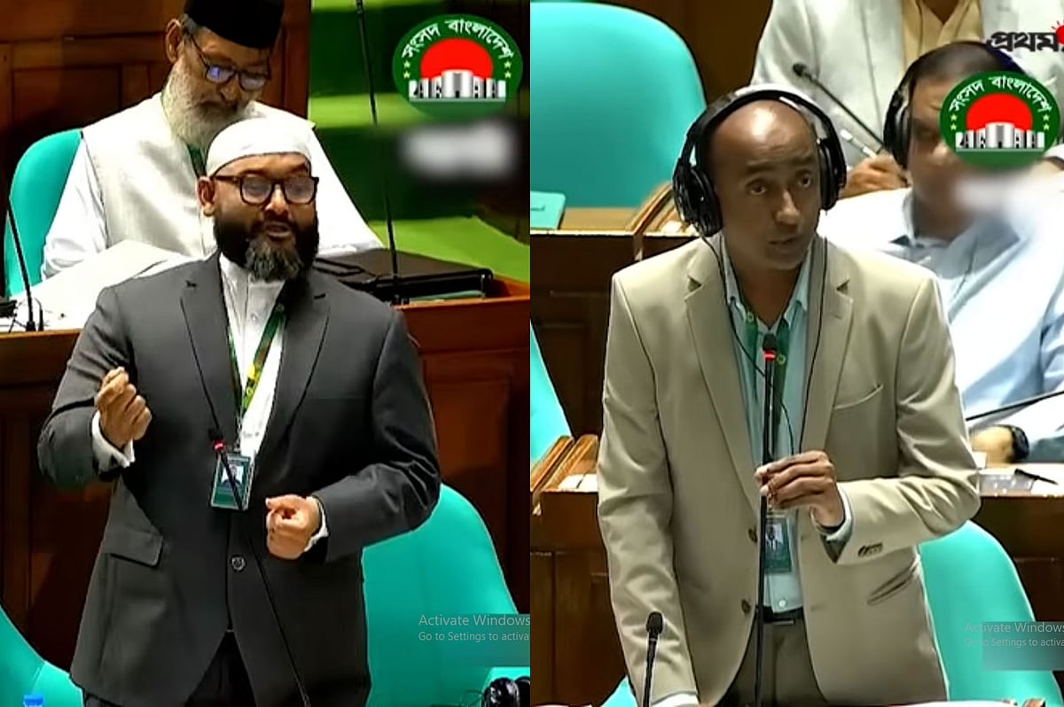 তারা কেমন করে এ আইন বাতিলের পরামর্শ দেয়: সংসদে কান্নাজড়িত কণ্ঠে মীর আহমাদ