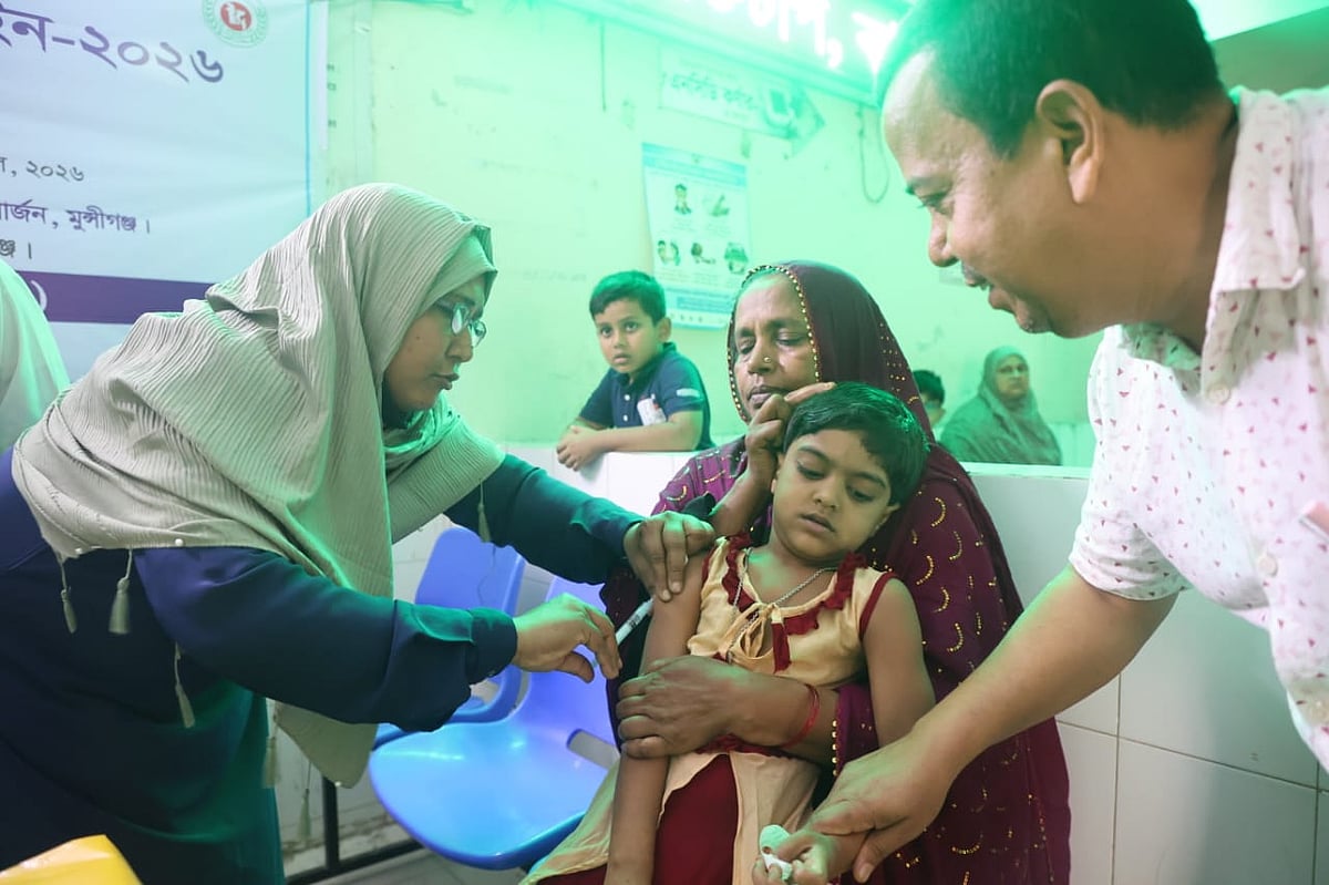 ইউনিসেফ থেকে সরাসরি কেনা হবে ৪২১ কোটি টাকার টিকা