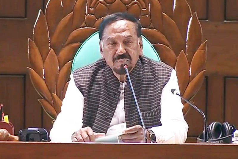 সংসদে ফের মাইক বিভ্রাট, যে ব্যাখ্যা দিলেন স্পিকার