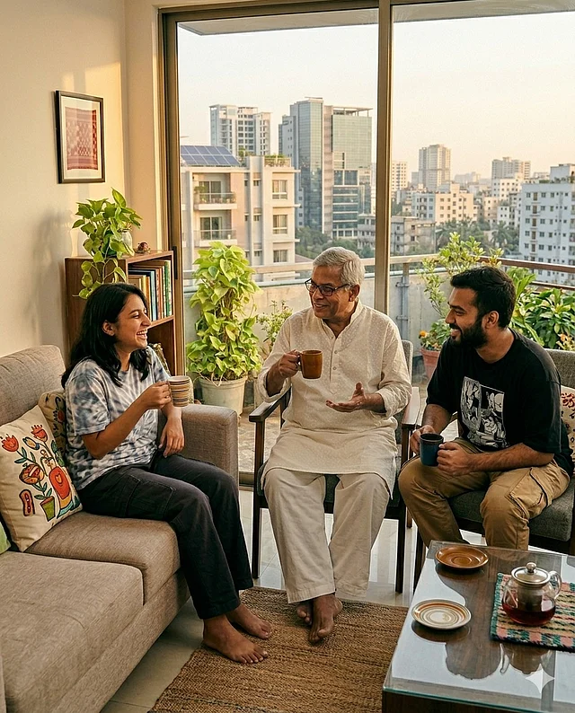 সব বিষয়ে মতামত জাহির না করে ধৈর্য ধরুন