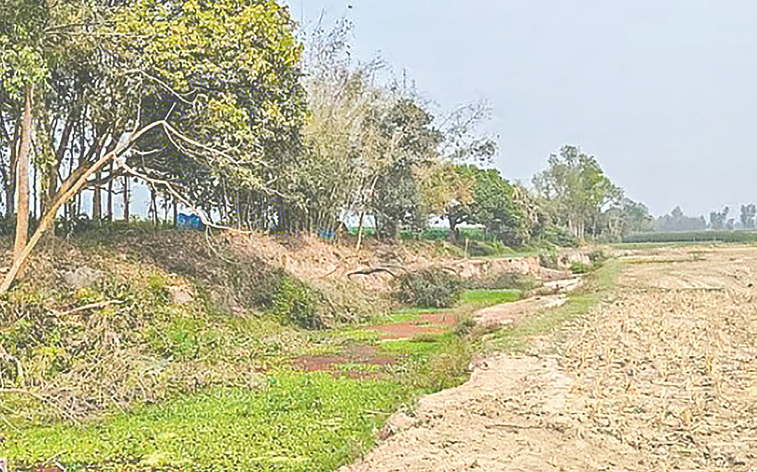 খাল খনন নয়, প্রয়োজন নদী পুনঃখনন