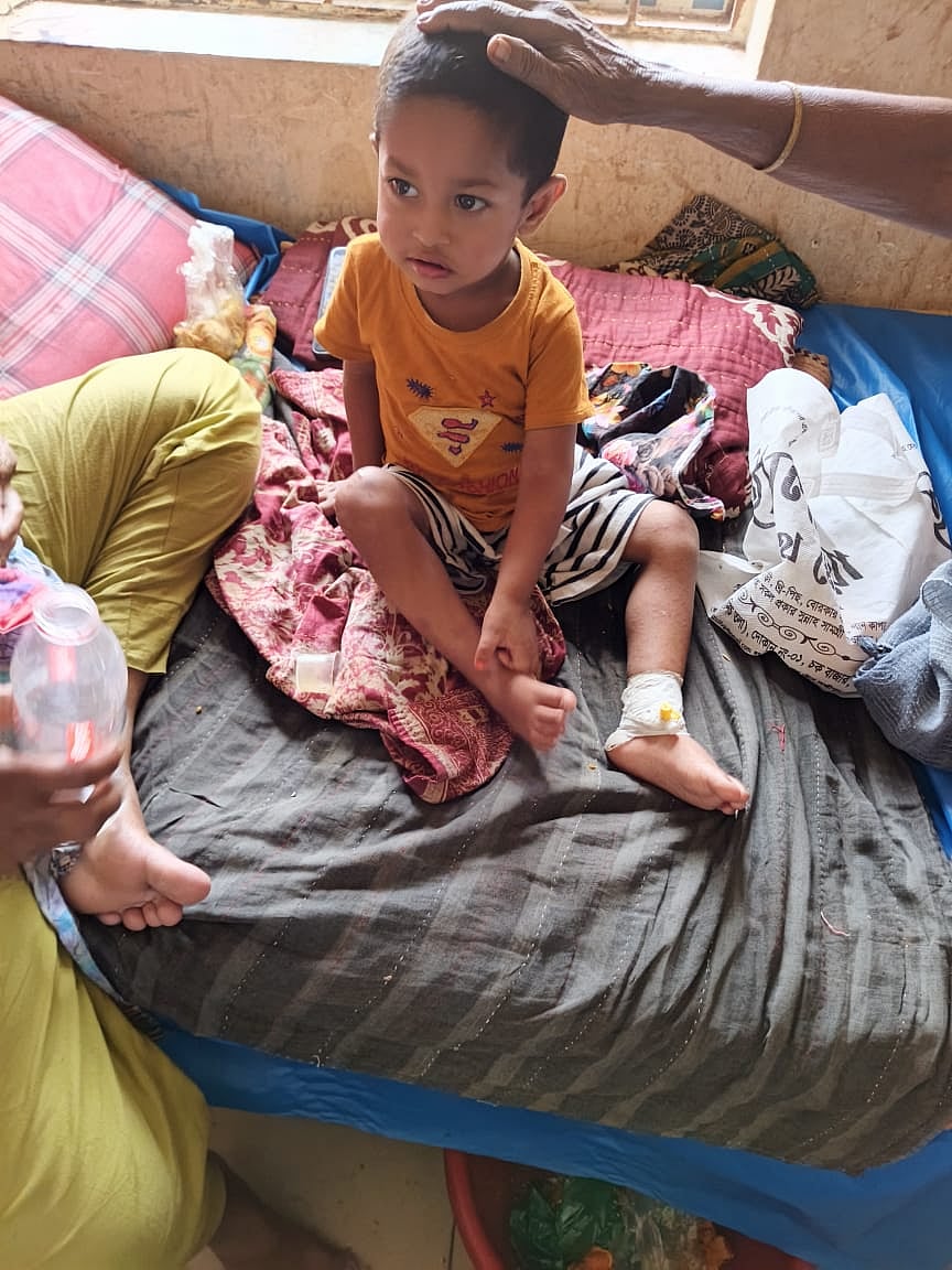 লক্ষ্মীপুরে হামের লক্ষণ নিয়ে আরও ১৯ শিশু ভর্তি