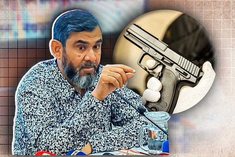 উপনির্বাচনের আগেই যৌথ অভিযান চালানোর কথা বললেন ইসি সানাউল্লাহ