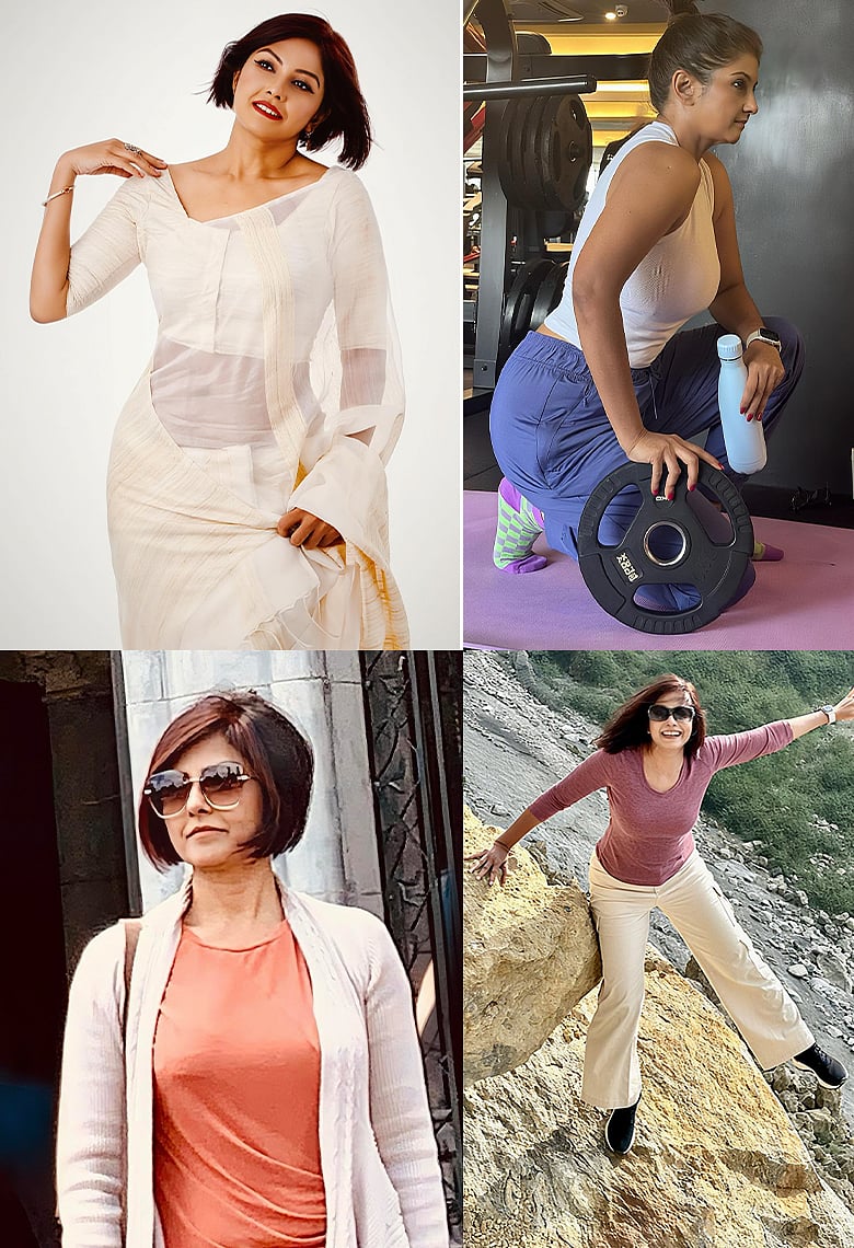 ৫২-তে এসেও সহজ ৩ নিয়মে স্মার্ট ট্রেনিংয়ের মাধ্যমে অনন্য ফিটনেস ধরে রেখেছেন শামা