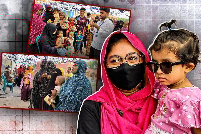 হামের টিকাদান শুরু ১৮ জেলায়