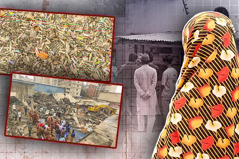 গ্যাসলাইটার কারখানায় সেদিন কী ঘটেছিল, জানাল কারখানা থেকে বেঁচে ফেরা মিম