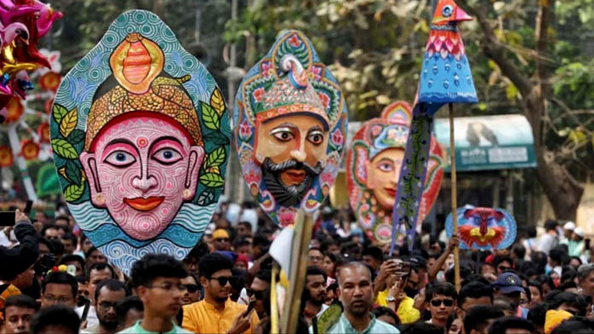 মঙ্গল নয়, এবার ‘বৈশাখী শোভাযাত্রা’ হবে