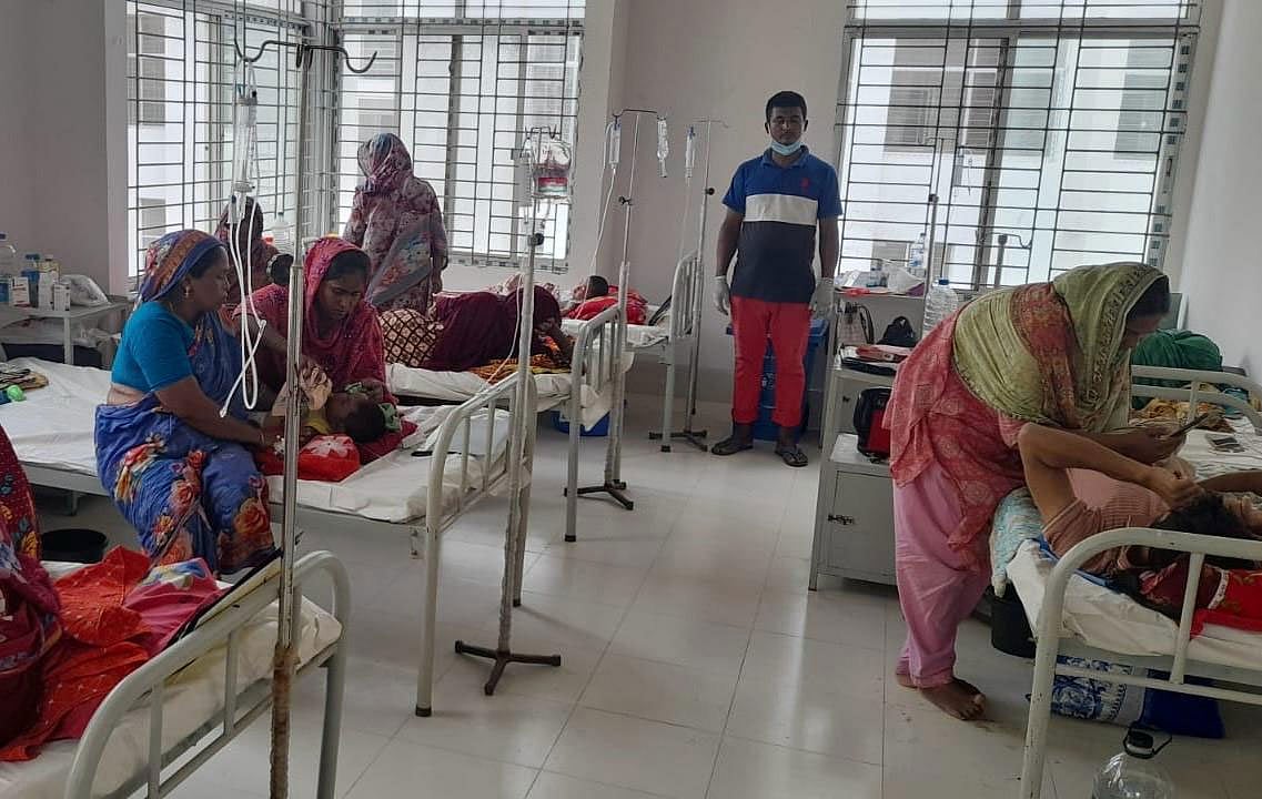 নোয়াখালীতে ২৪ ঘণ্টায় হামের উপসর্গ নিয়ে ১২ শিশু হাসপাতালে ভর্তি