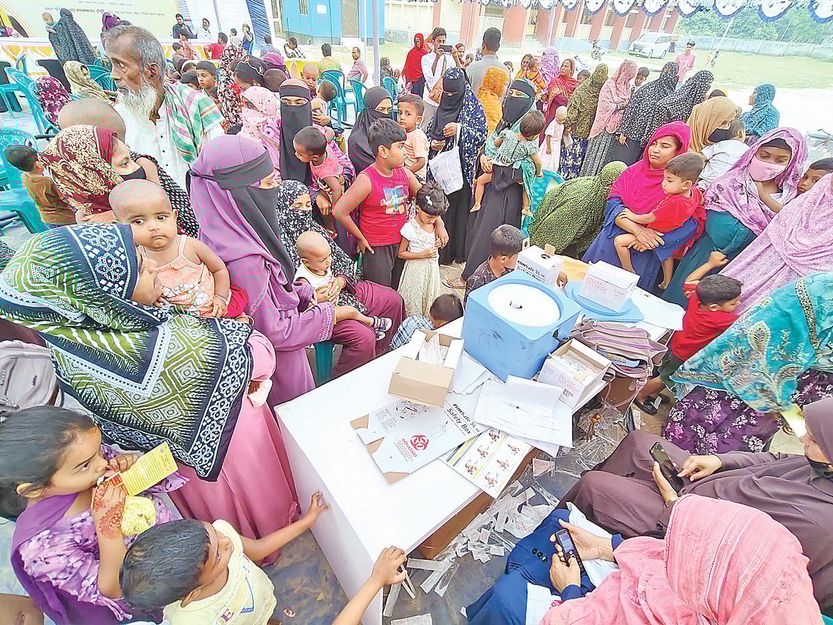 হাম সন্দেহে আরও ৬ শিশুর মৃত্যু