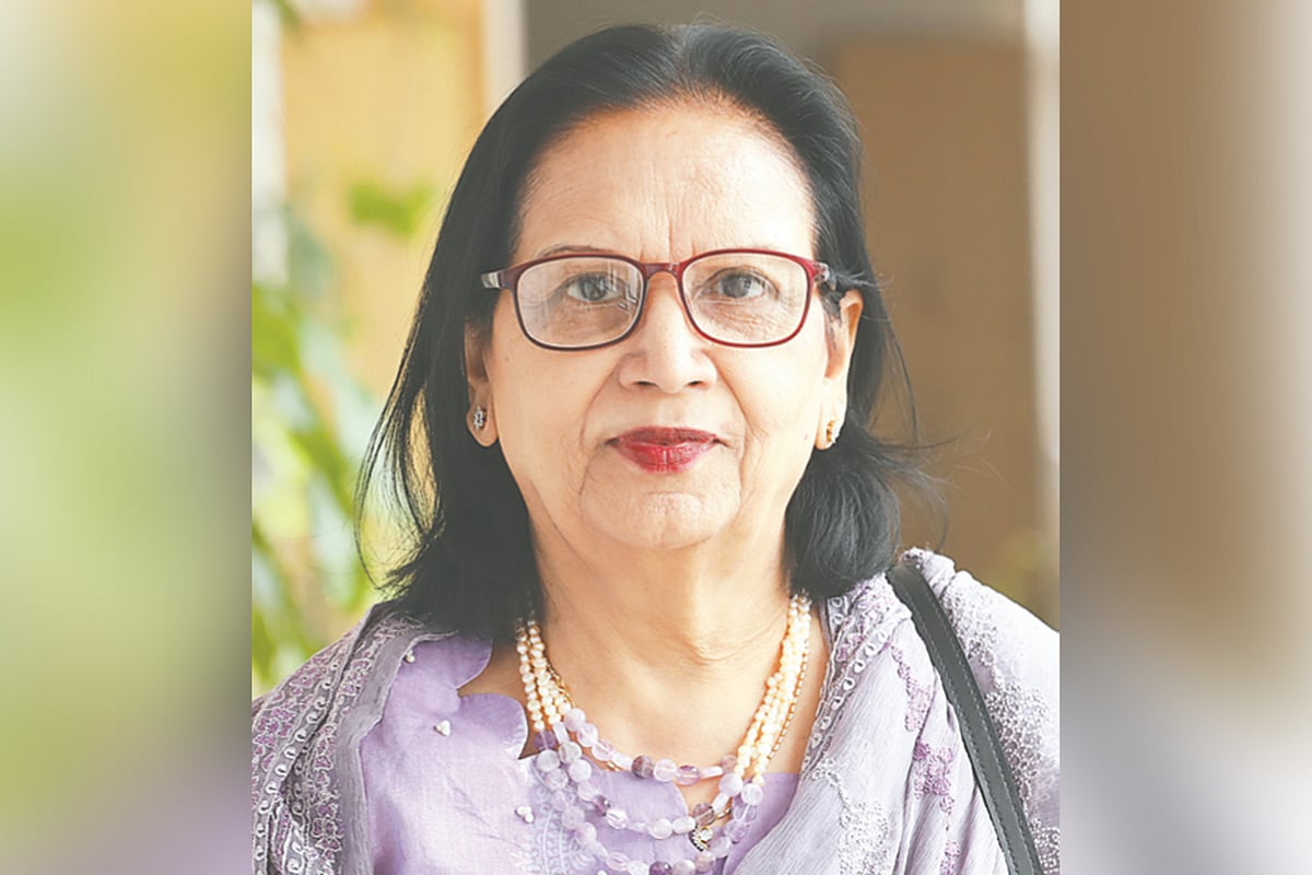 ফিরদৌসী কাদরীর স্বপ্নসাধনা