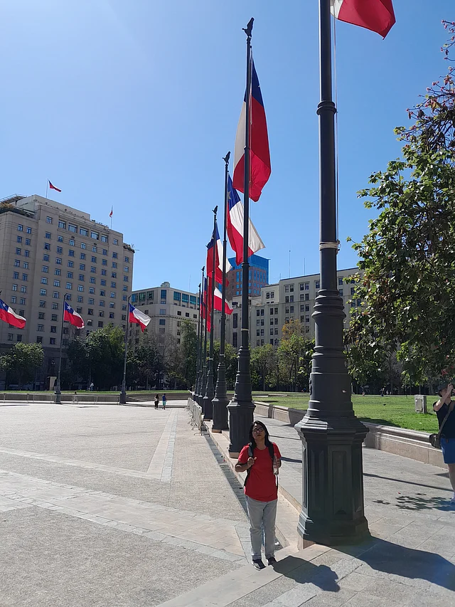 সান্তিয়াগোর ‘কন্সটিটিউশন স্কোয়ার’