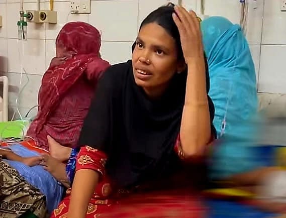 ‘একসঙ্গে পৃথিবীতে এসেছিল দুই বোন, দুই দিনের ব্যবধানে চলে গেল দুজনই’