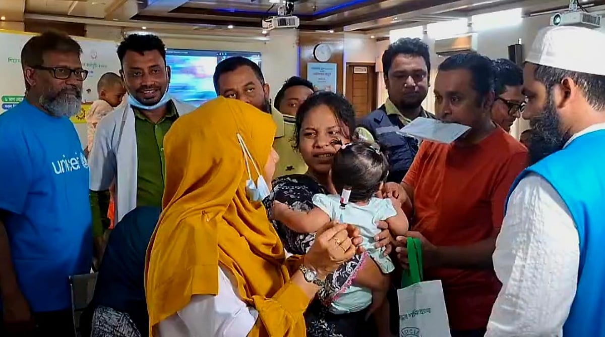 কক্সবাজারের দুই উপজেলায় হামের টিকা পাচ্ছে ১ লাখ ২০ হাজার শিশু