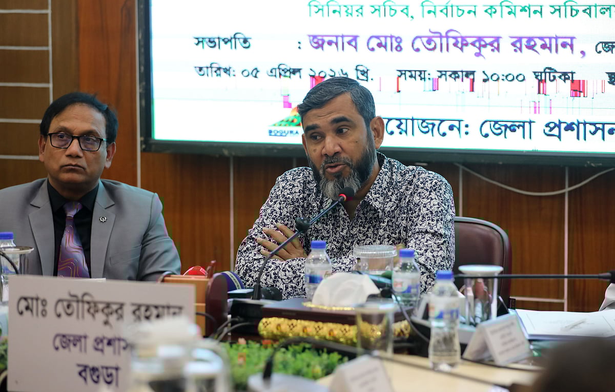 উপনির্বাচনে কারচুপির চেষ্টা হলে তাৎক্ষণিক ব্যবস্থা: ইসি সানাউল্লাহ