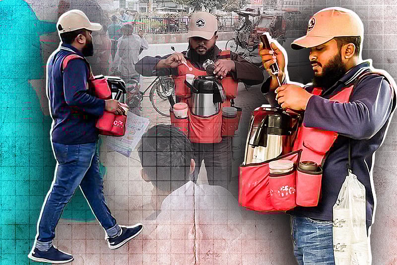 উচ্চশিক্ষিত হয়েও কেন চাকরি ছেড়ে কফি বিক্রি করছেন আরিফ