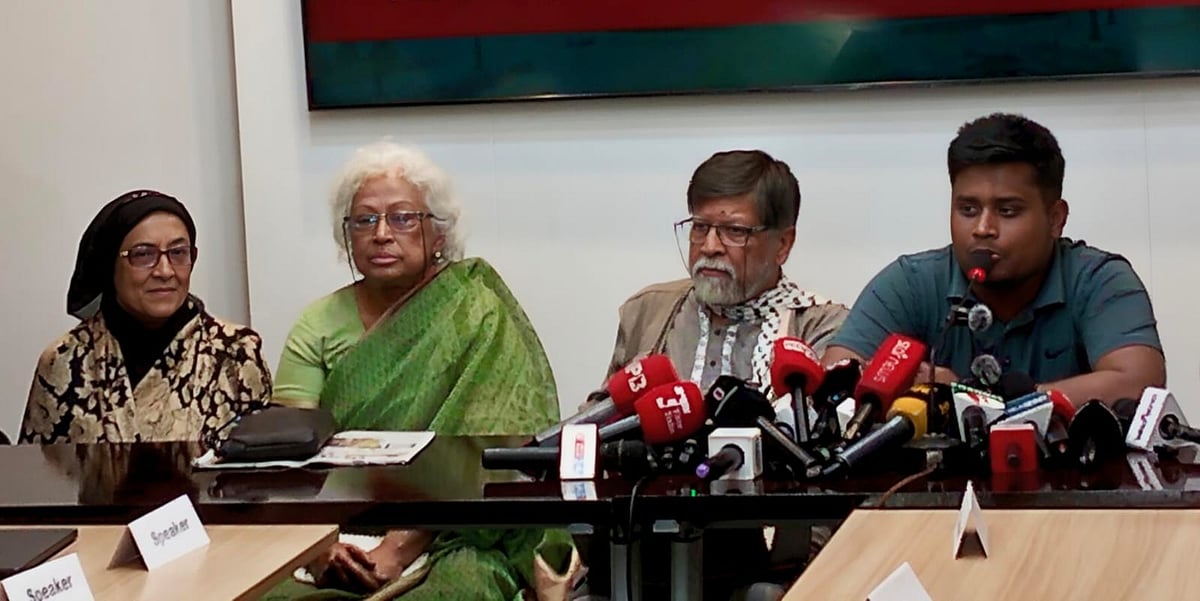 সংস্কার থেকে পিছিয়ে গেলে আরেকটি অভ্যুত্থানের প্রস্তুতি শুরু হবে: হাসনাত আবদুল্লাহ