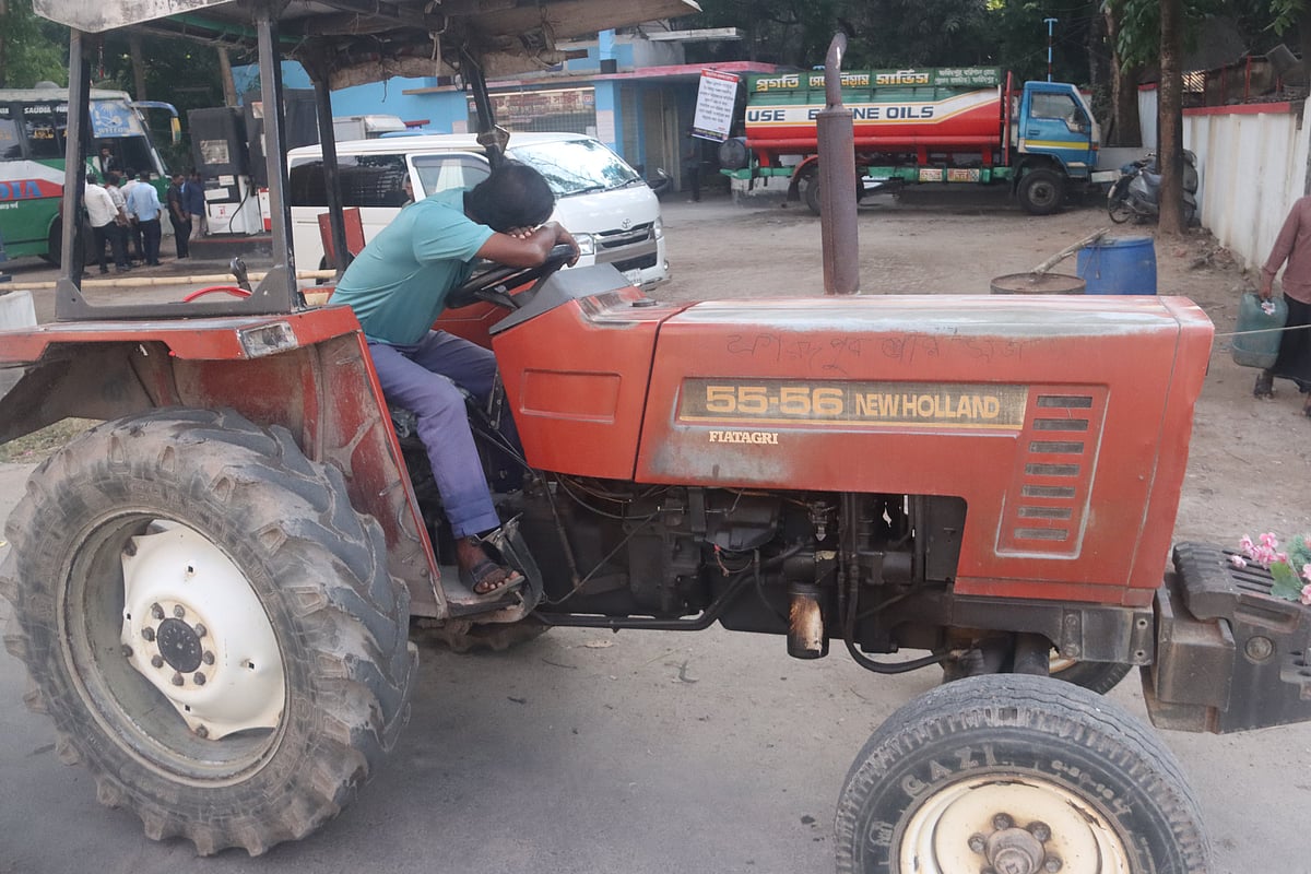 নগরকান্দায় পাটখেতে সেচের জন্য ডিজেল সংগ্রহে চারটি ফিলিং স্টেশন নির্ধারণ