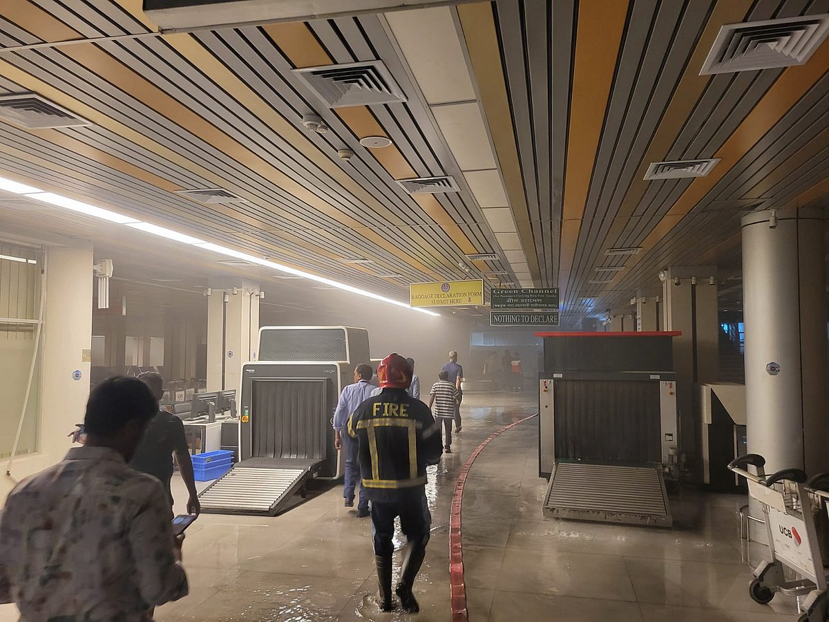 ওসমানী বিমানবন্দরের ইমিগ্রেশন সার্ভার রুমে অগ্নিকাণ্ড তদন্তে কমিটি গঠন