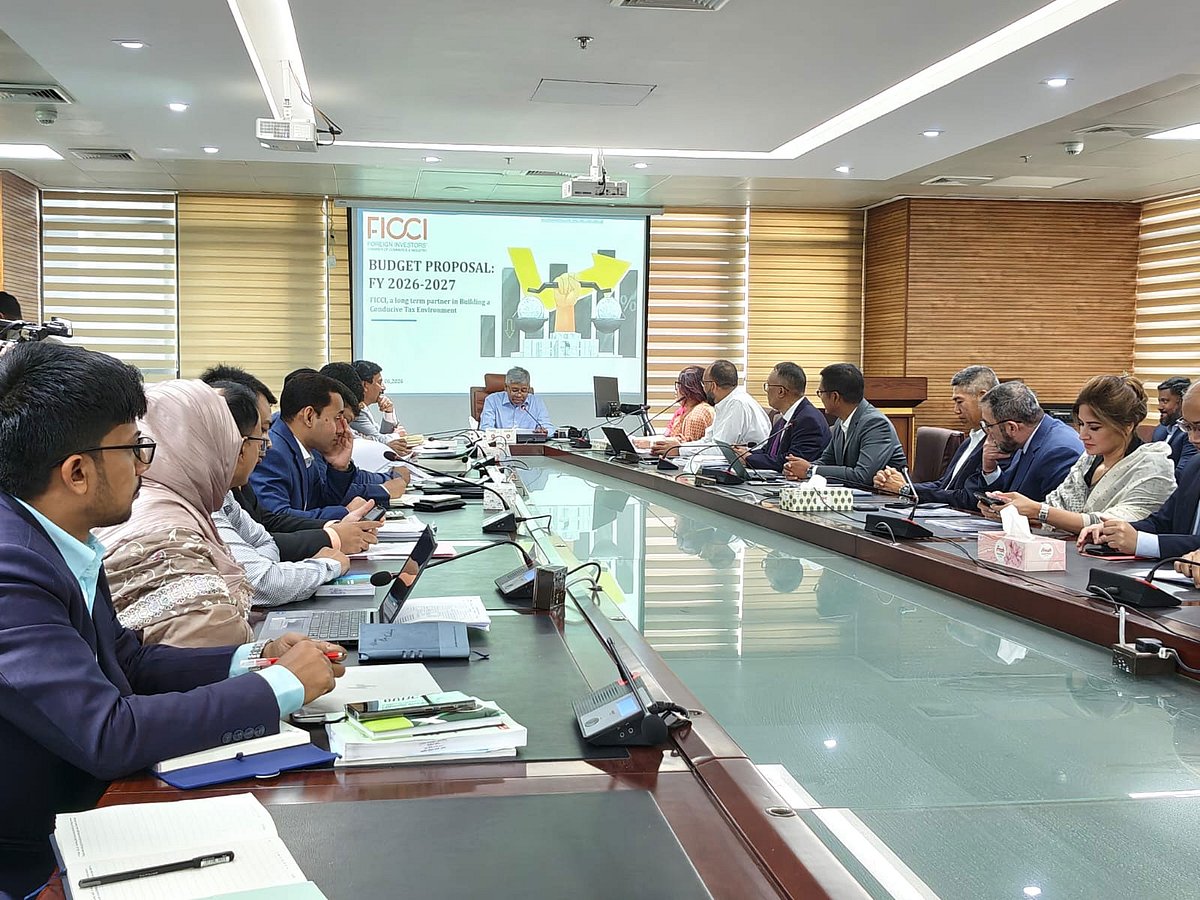 বিদেশি বিনিয়োগ বাড়াতে করপোরেট কর কমানোর প্রস্তাব ফরেন চেম্বারের