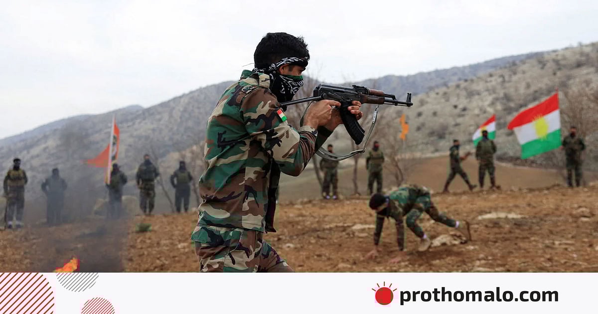 ইরানের বিক্ষোভকারীদের দিতে যুক্তরাষ্ট্রের অস্ত্র পাওয়ার কথা অস্বীকার কুর্দিদের ইরানের বিক্ষোভকারীদের দিতে যুক্তরাষ্ট্রের অস্ত্র পাওয়ার কথা অস্বীকার কুর্দিদের