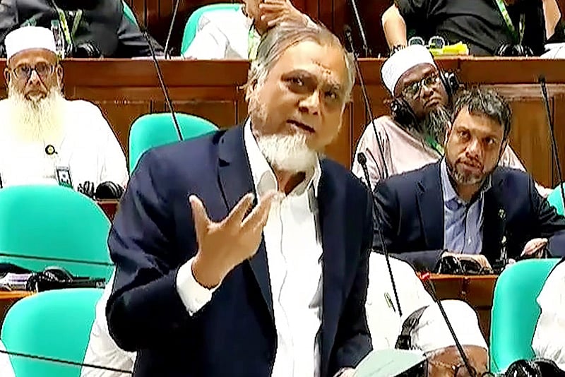 ৪৯ পৃষ্ঠার দলিল দিলেন সাড়ে তিনটায়, এখন বলেন মত দিতে—স্পিকারকে জামায়াতের এমপি