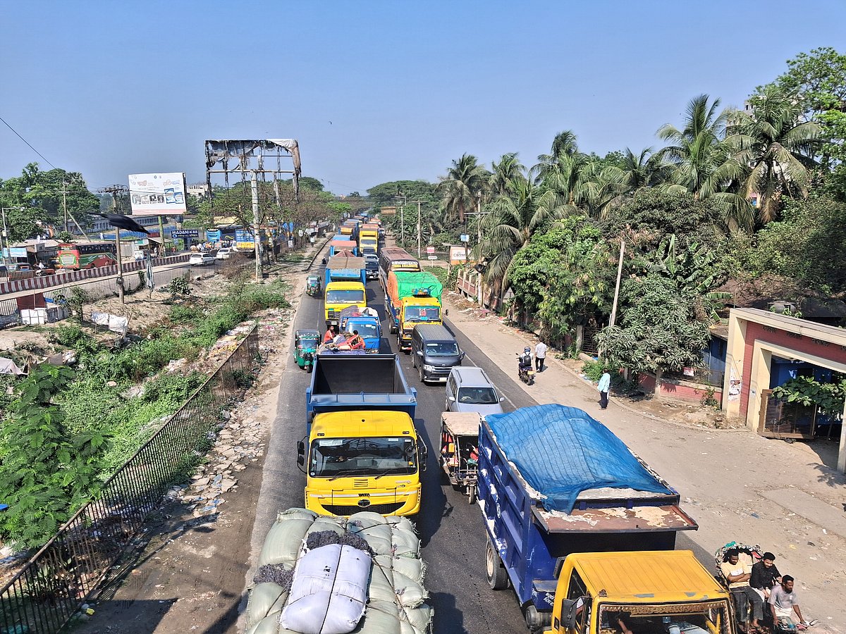 ঈদযাত্রায় দুর্ভোগ হতে পারে সাত মহাসড়কের ৯৪ জায়গায়