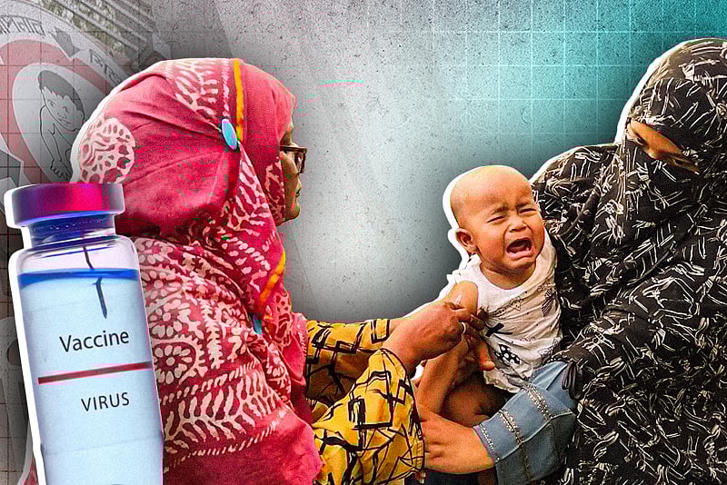 হাম, পোলিও থেকে নিউমোনিয়া: শিশুর সুরক্ষায় জরুরি যত টিকা