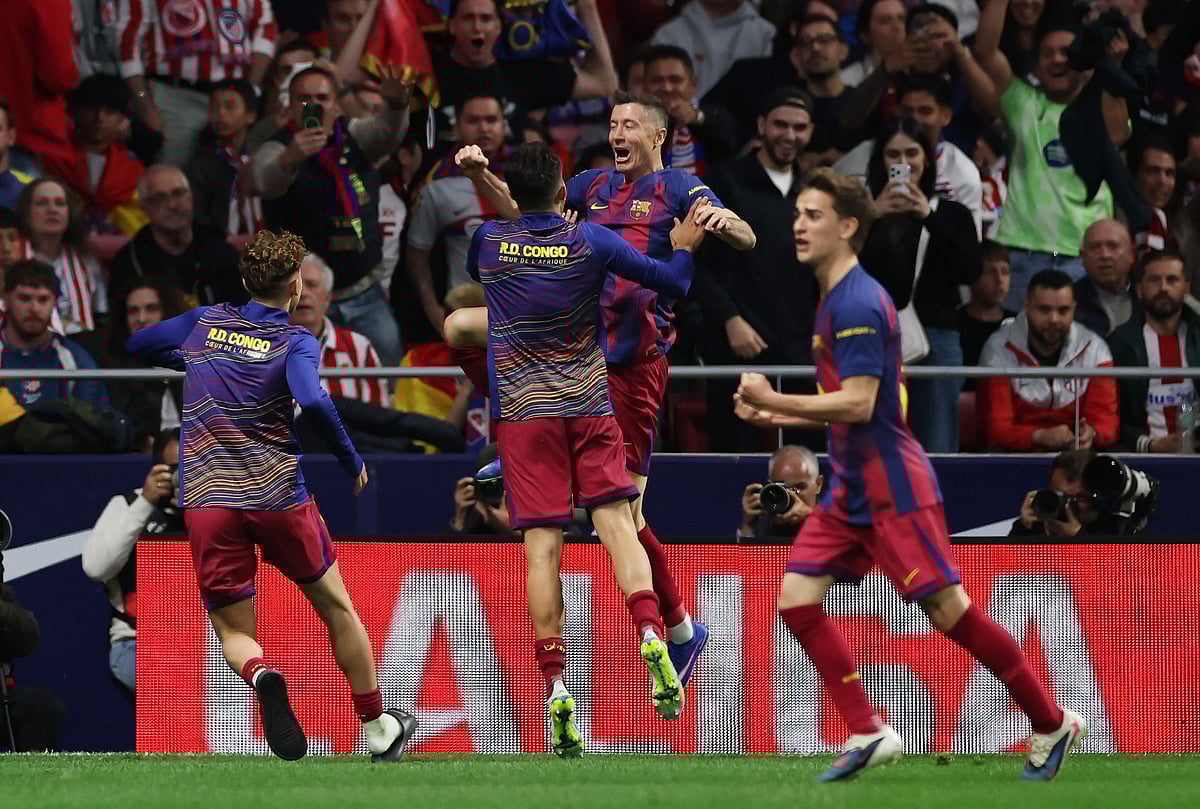 শিরোপার পথে এগিয়ে বার্সা–বায়ার্ন–ইন্টার