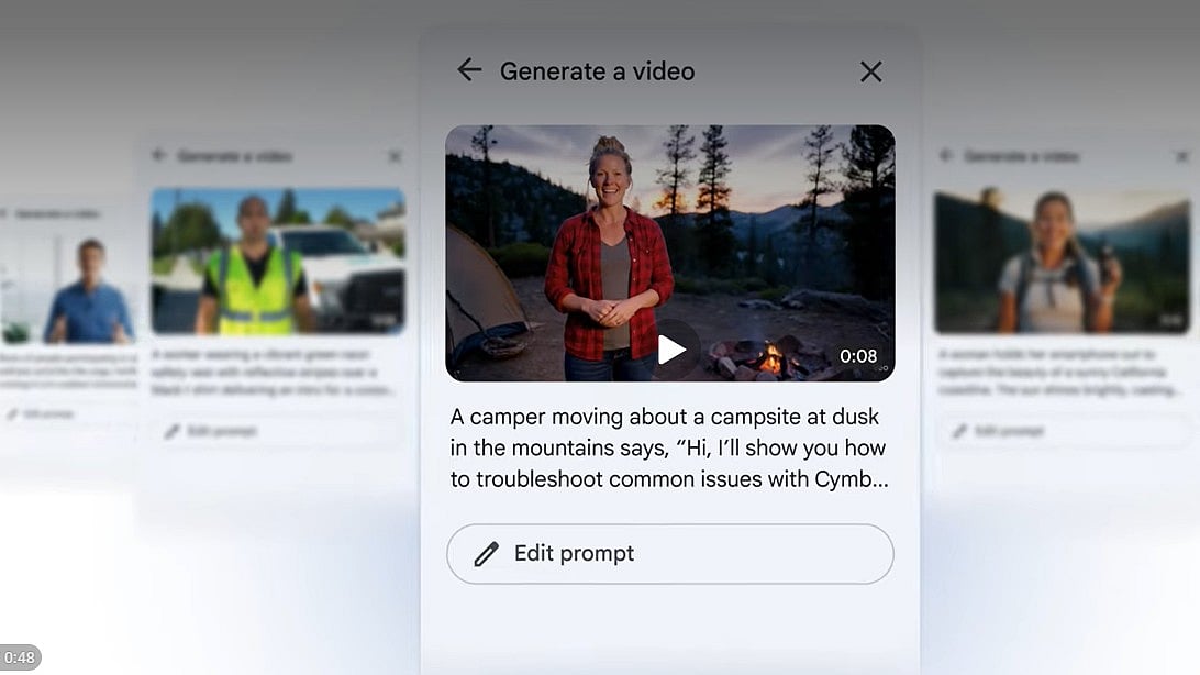 লেখা থেকে ভিডিও তৈরির সুবিধা সবার জন্য উন্মুক্ত করল গুগল ভিডস
