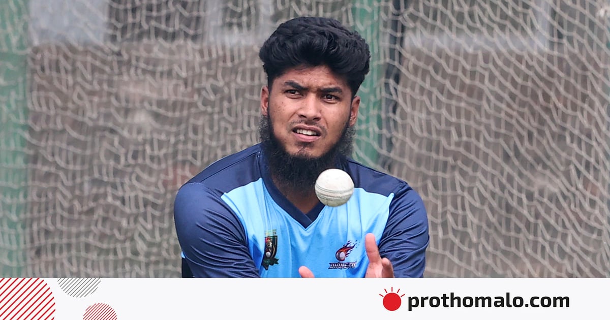 কী হলো রিশাদের, এবার ৩ ওভারে ৪৬ রান, গড়লেন রেকর্ডও কী হলো রিশাদের, এবার ৩ ওভারে ৪৬ রান, গড়লেন রেকর্ডও